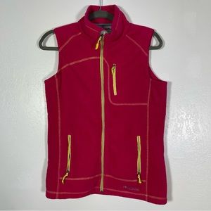 Double Diamond Fleece Vest. Size Small. Lots of pockets. Excellent condition!